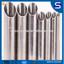 stainless welding steel tube 13mm for decorate sanitary industry
